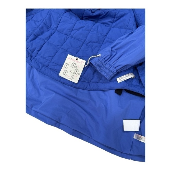 FP Movement Shred-It 5-in-1 Hooded Jacket in Sapphire, Size XS newer worn - Picture 9 of 13